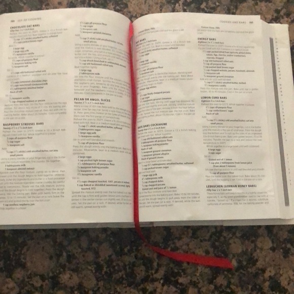 Cookbook- Joy of Cooking -75th Anniversary - Picture 4 of 5